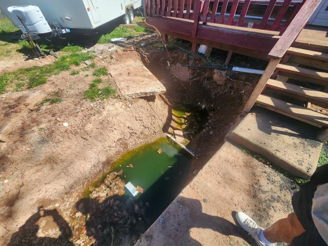 Free estimate on whole house sanitary sewer pump.