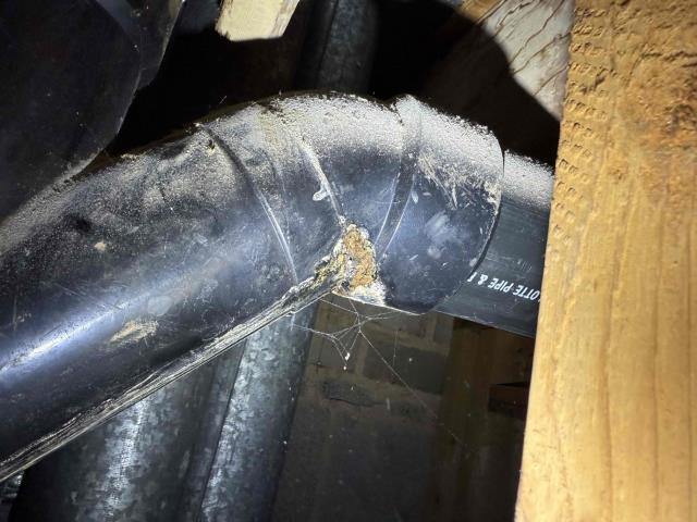 Free estimate to repair sewer line.