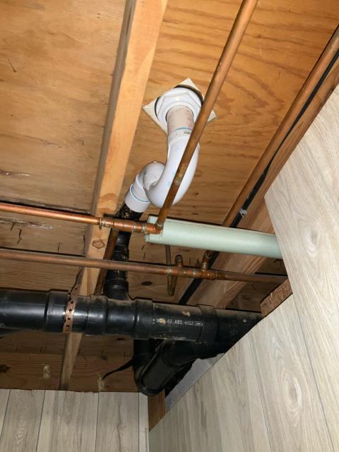 Diagnose source of shower leak.