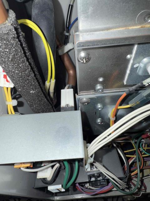Diagnosed tankless water heater issues.