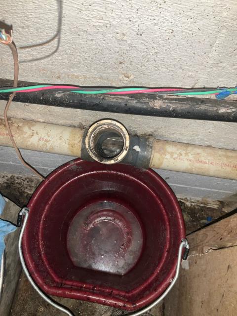 Cleared laundry room lines.
