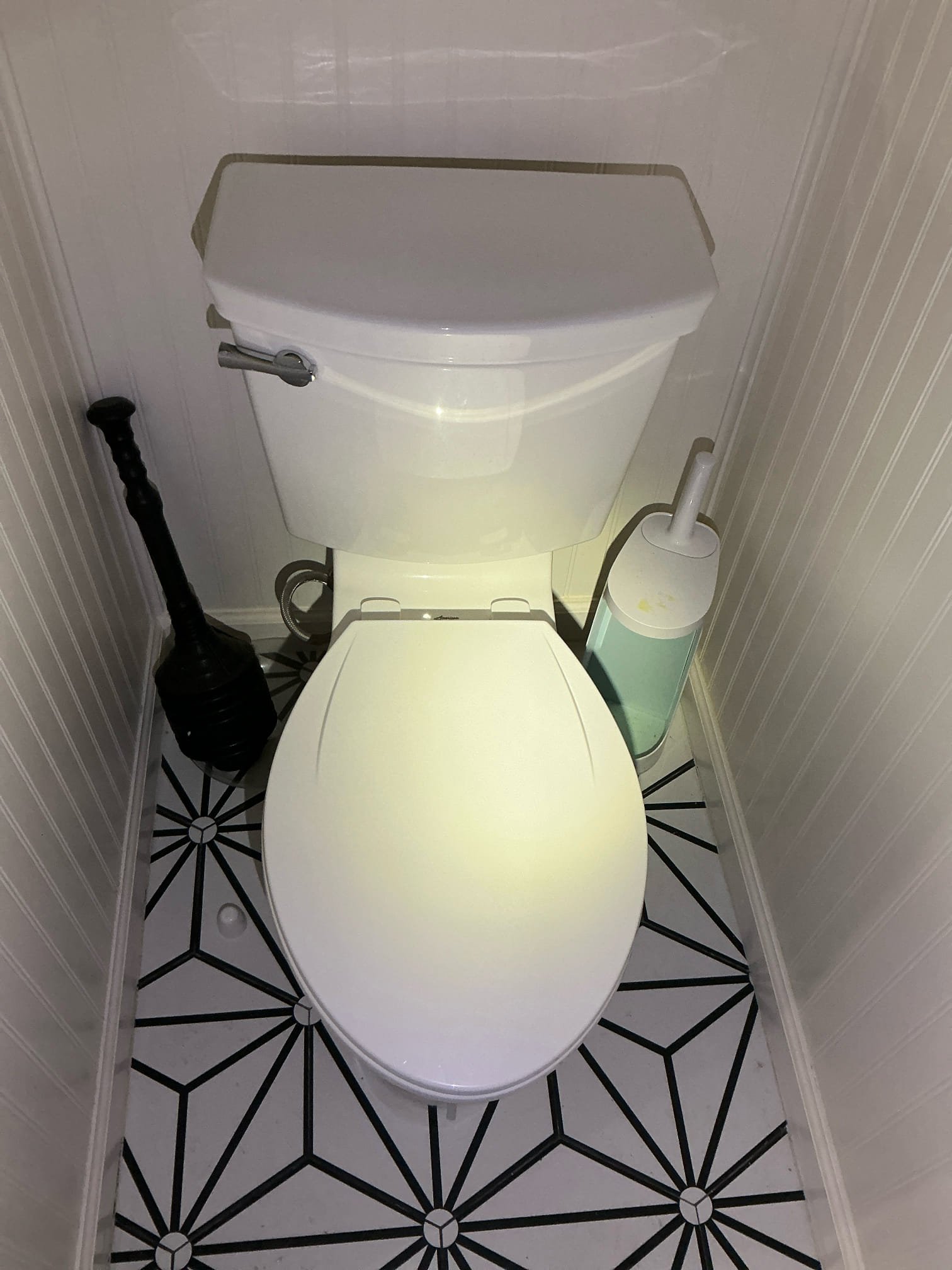repair toilet