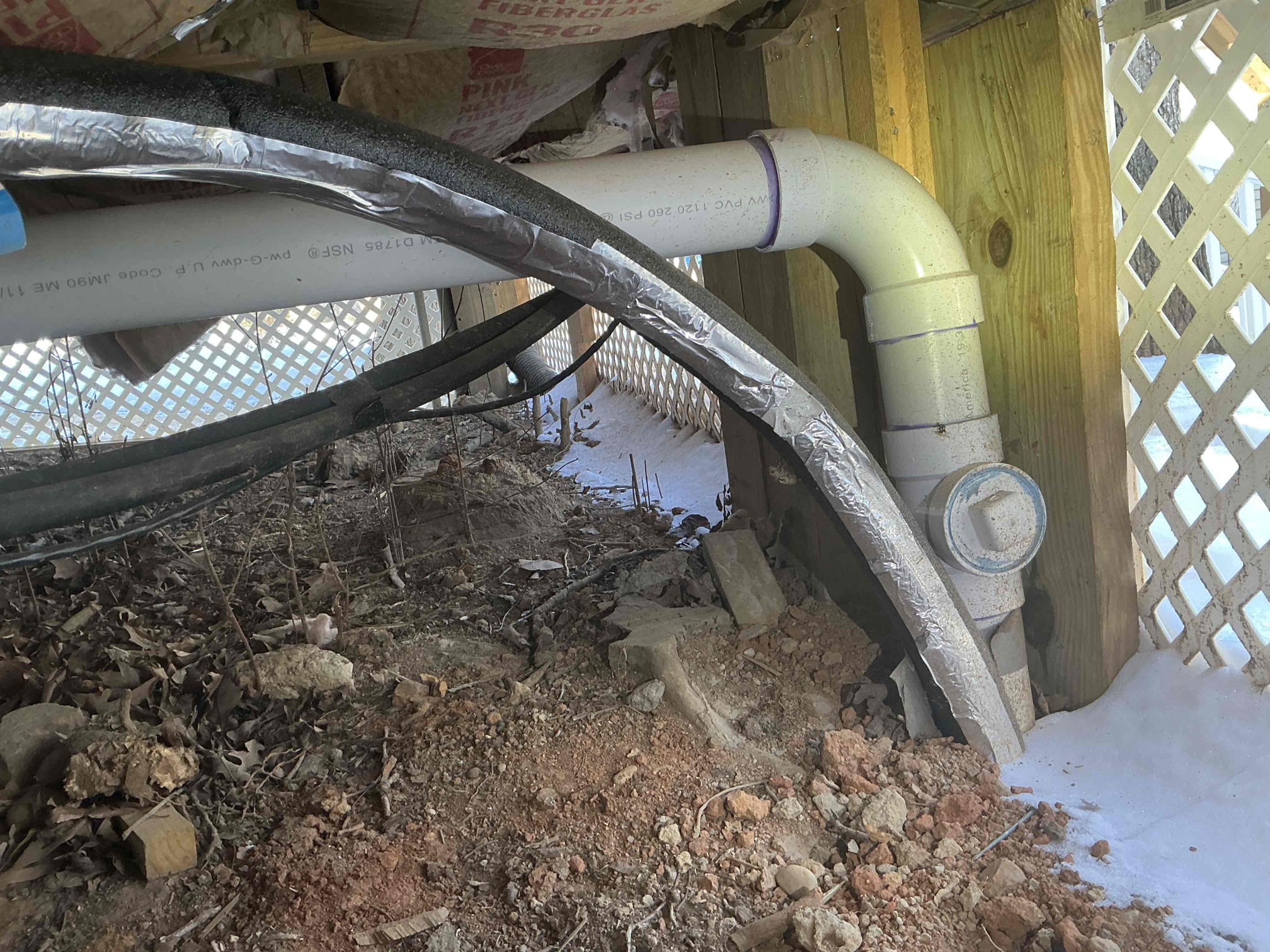 Insulate Pipes