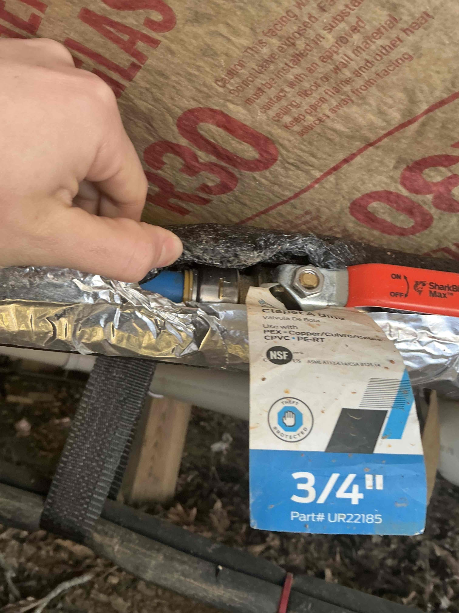 Insulate Pipes