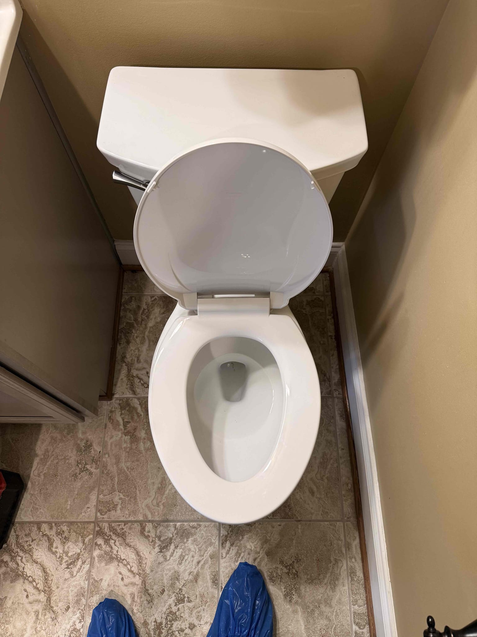replace toilets