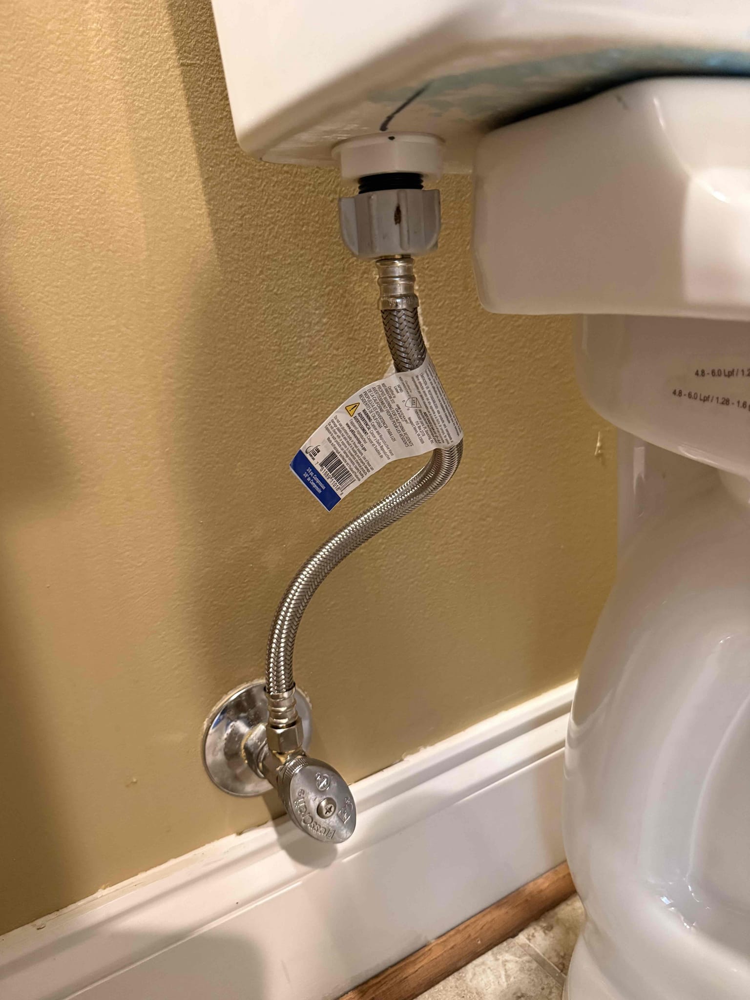 replace toilets