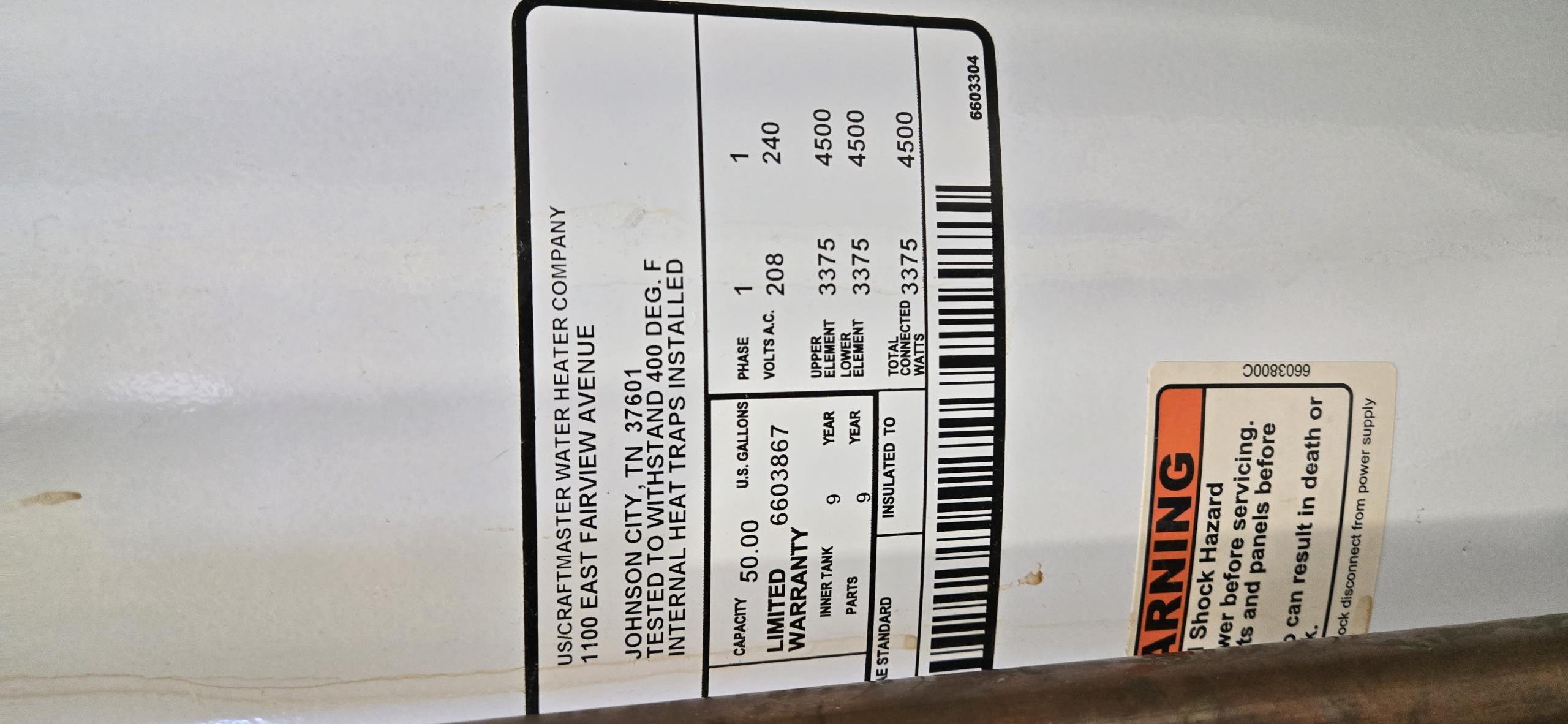 shut off valve