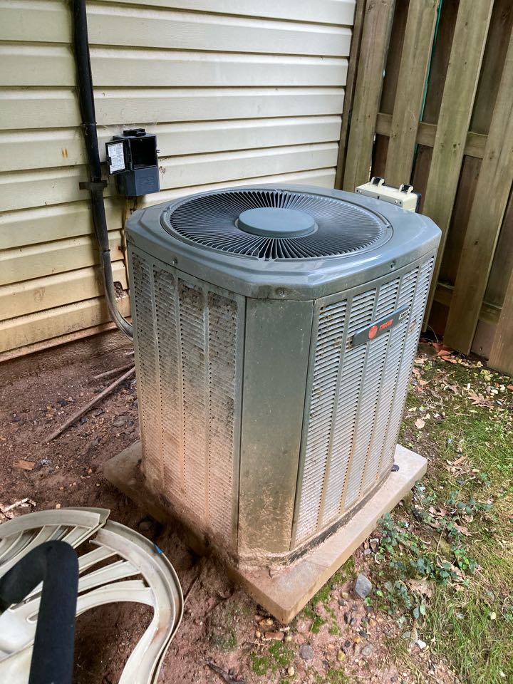 Maintenance trane ac tune up