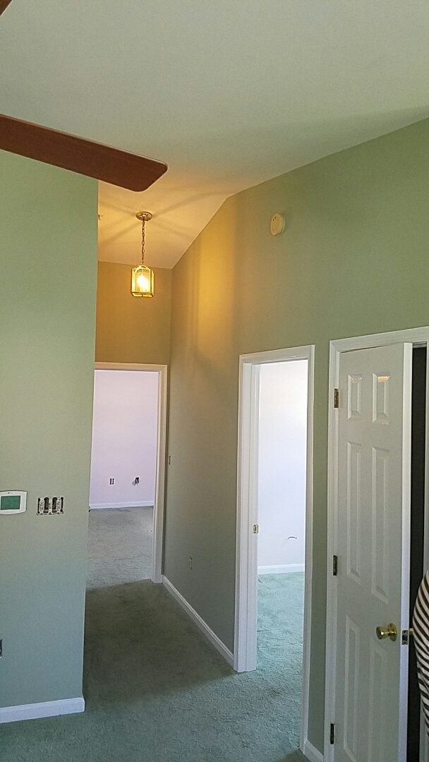 Finished small interior today for new homeowner in Sykesville, Md.