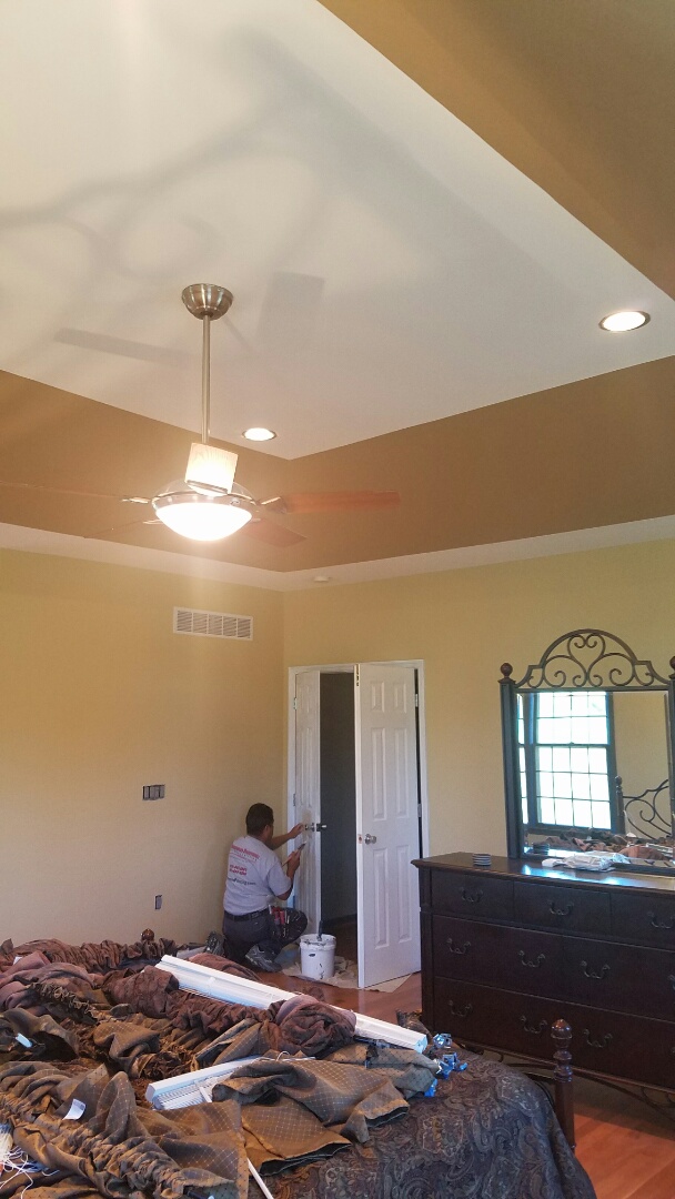 Working on some interior painting in Mt. Airy, Md today.