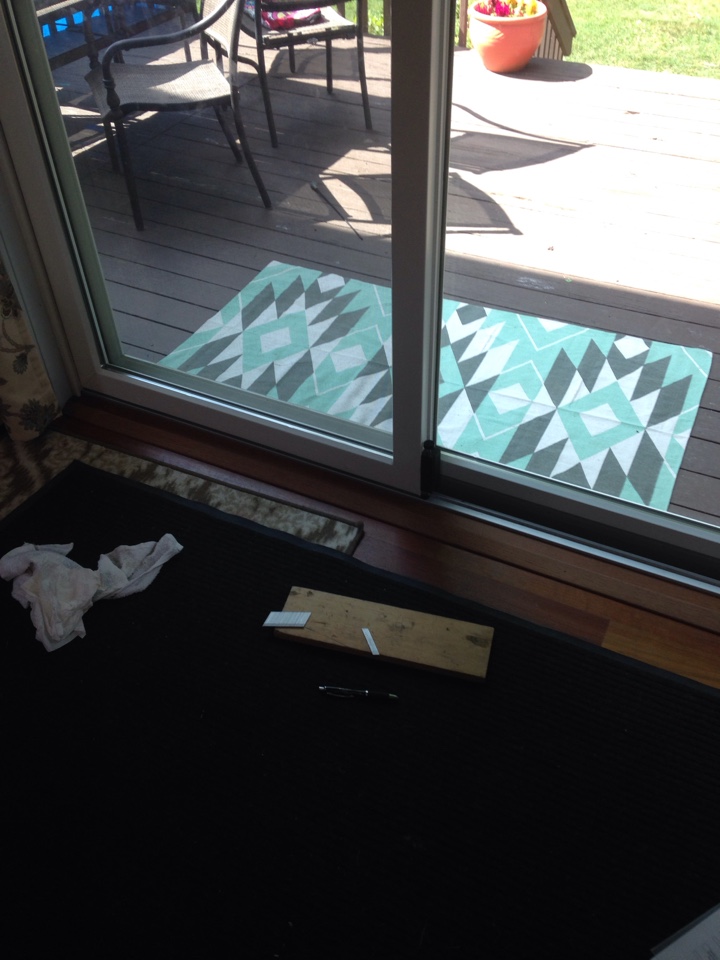 Nashua, NH - Renewal by Andersen Boston installing threshold Nashua, NH - Renewal by Andersen Boston installing threshold