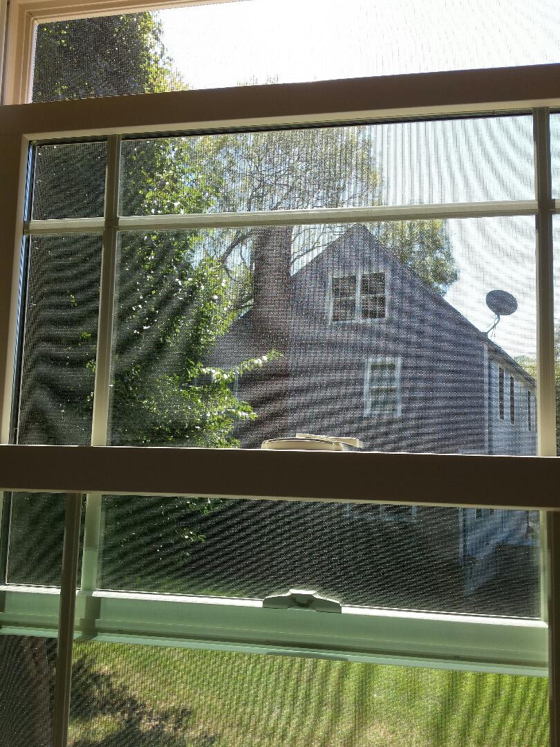 Plymouth, MA - Renewal by Andersen of Boston fixing a window Plymouth, MA - Renewal by Andersen of Boston fixing a window