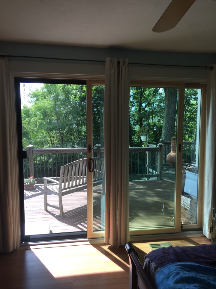 Worcester, MA - Renewal by Andersen of Boston!! Adjusting a patio door Worcester, MA - Renewal by Andersen of Boston!! Adjusting a patio door