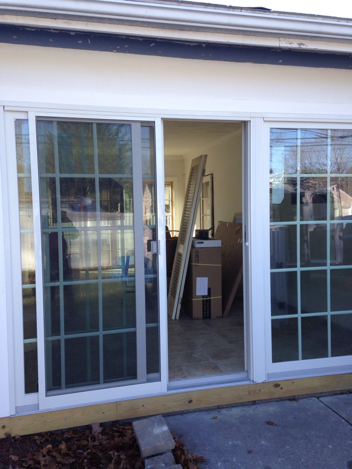 Framingham, MA - Renewal by Andersen Boston adjusting patio door Framingham, MA - Renewal by Andersen Boston adjusting patio door