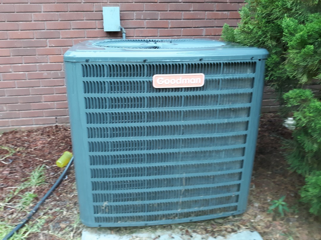 My ac is not cooling. Goodman air repair. 