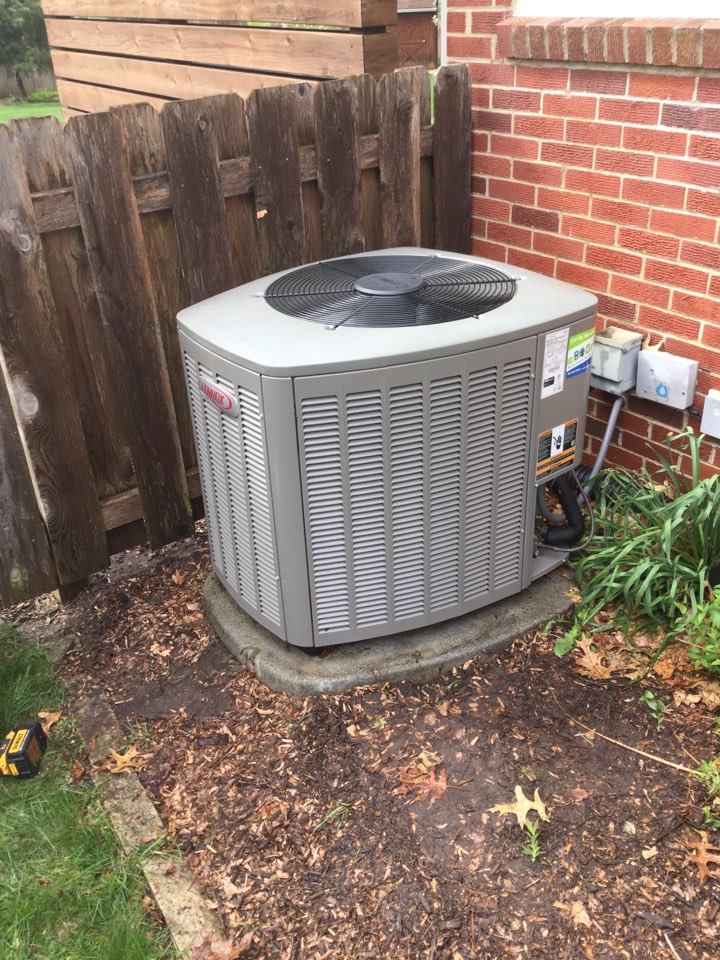 Lennox air conditioner maintenance 