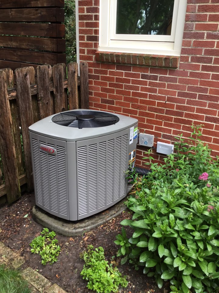 Lennox air conditioner spring maintenance 