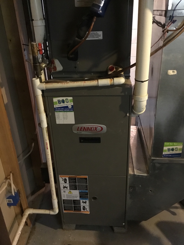 Lennox furnace maintenance no repair 