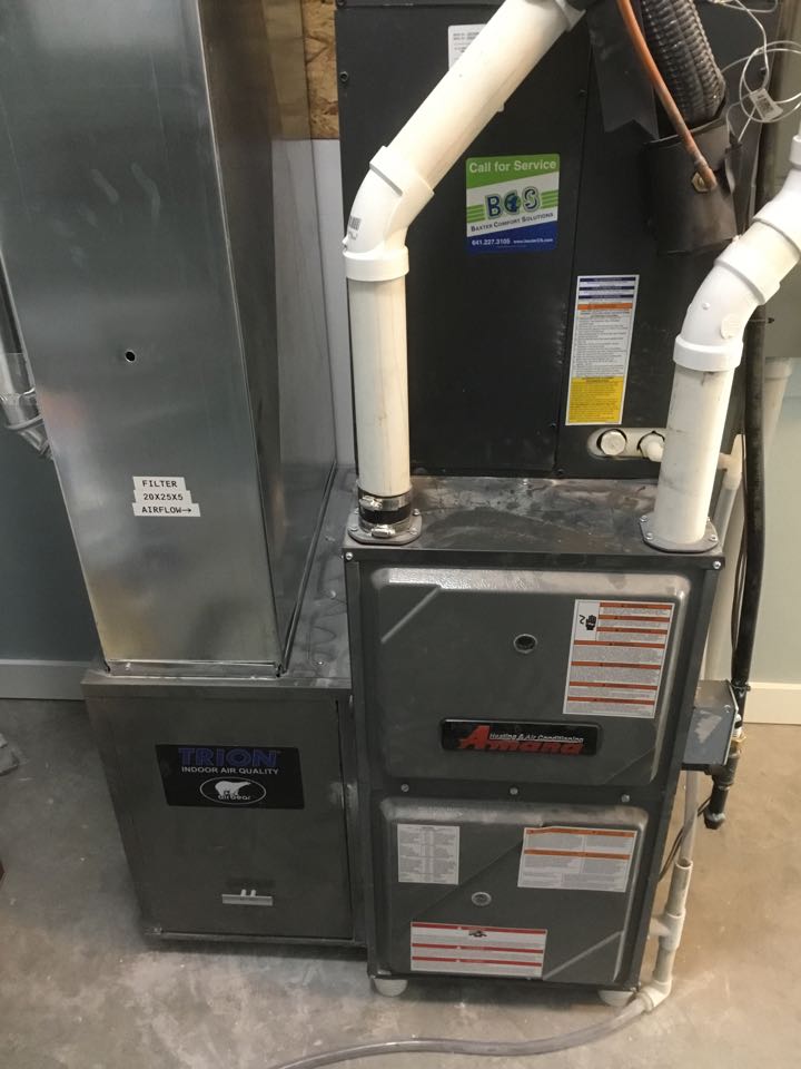 Amana Furnace and AC installation 