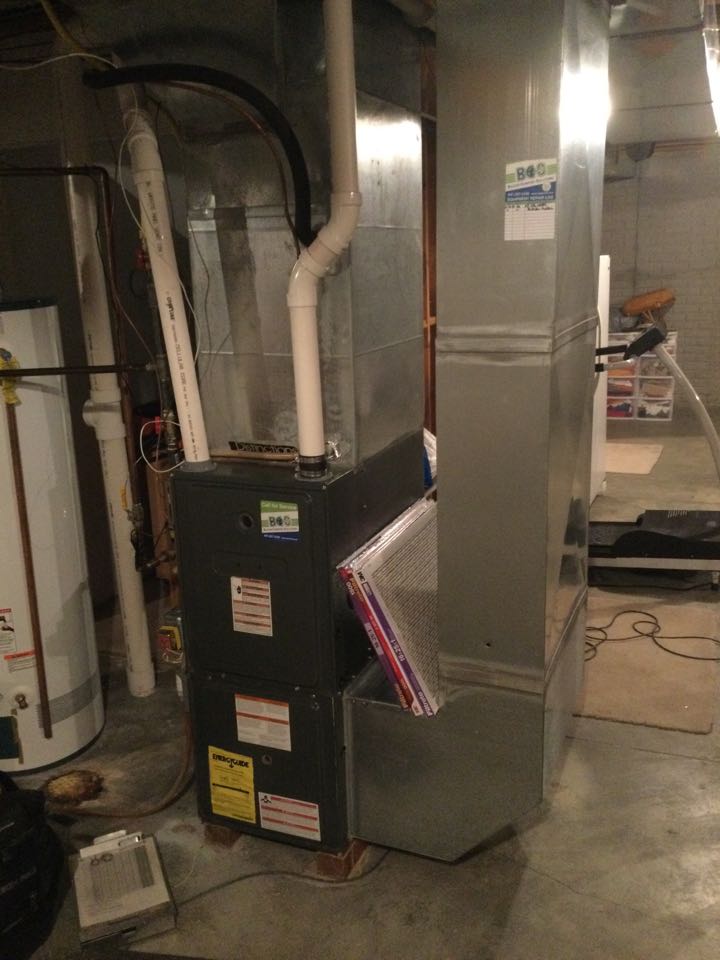 Amana Distinctions furnace repair