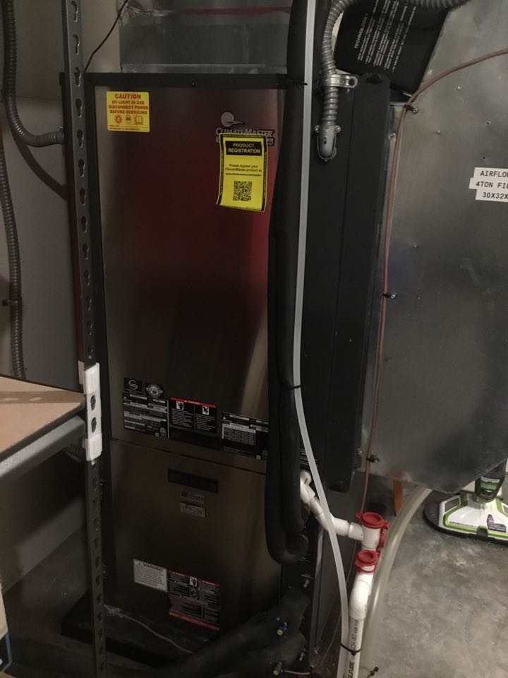 Climate master geothermal maintenance 