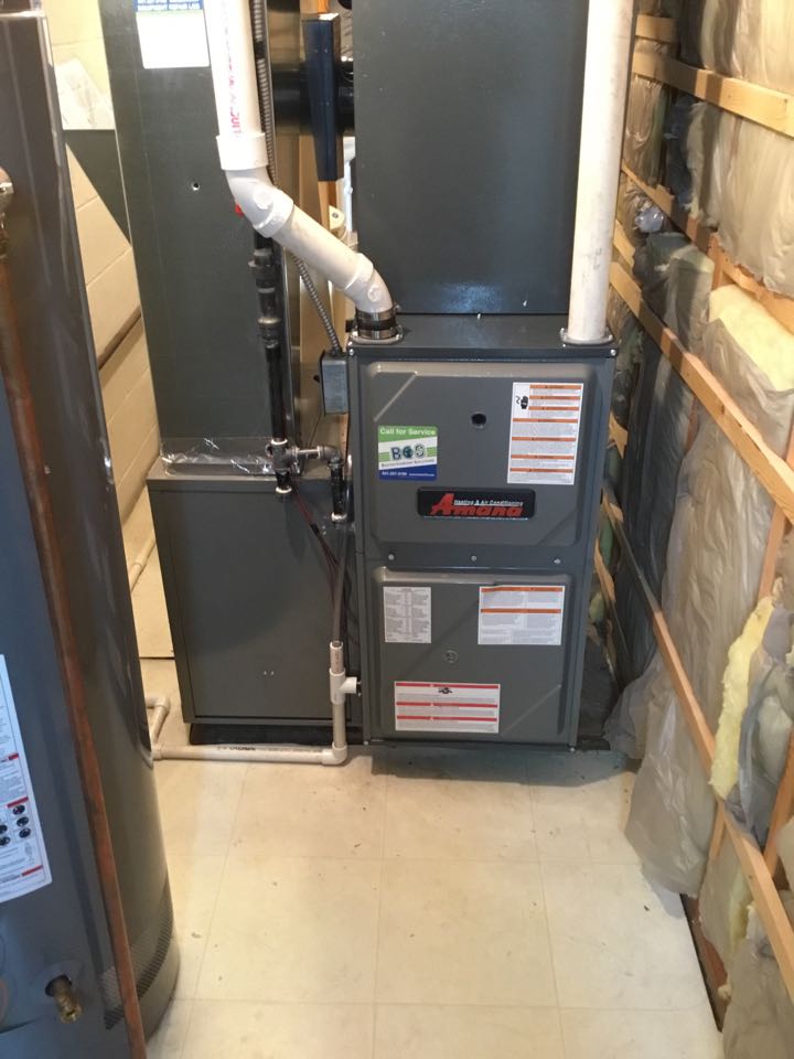 Amana Furnace and AC installation 