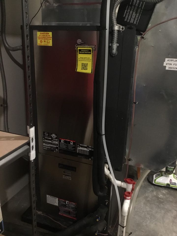 Climate master geothermal maintenance 