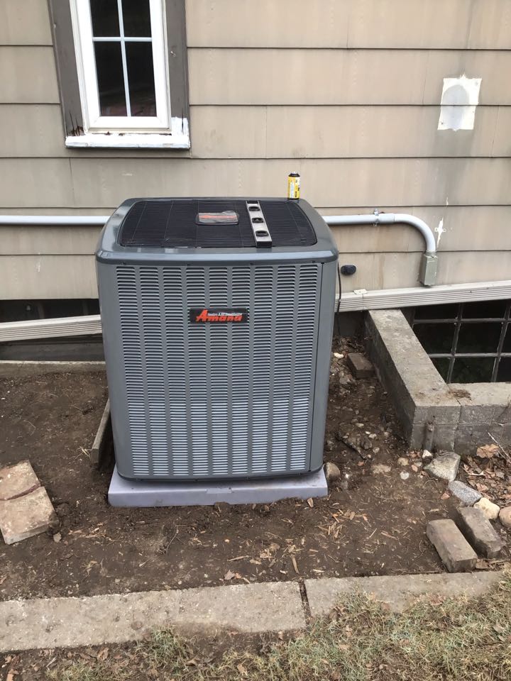 Newton, IA - New amana full system install 