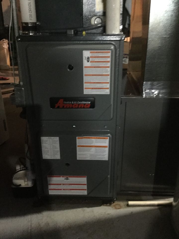 Comfort club amana furnace maintenance no repairs 