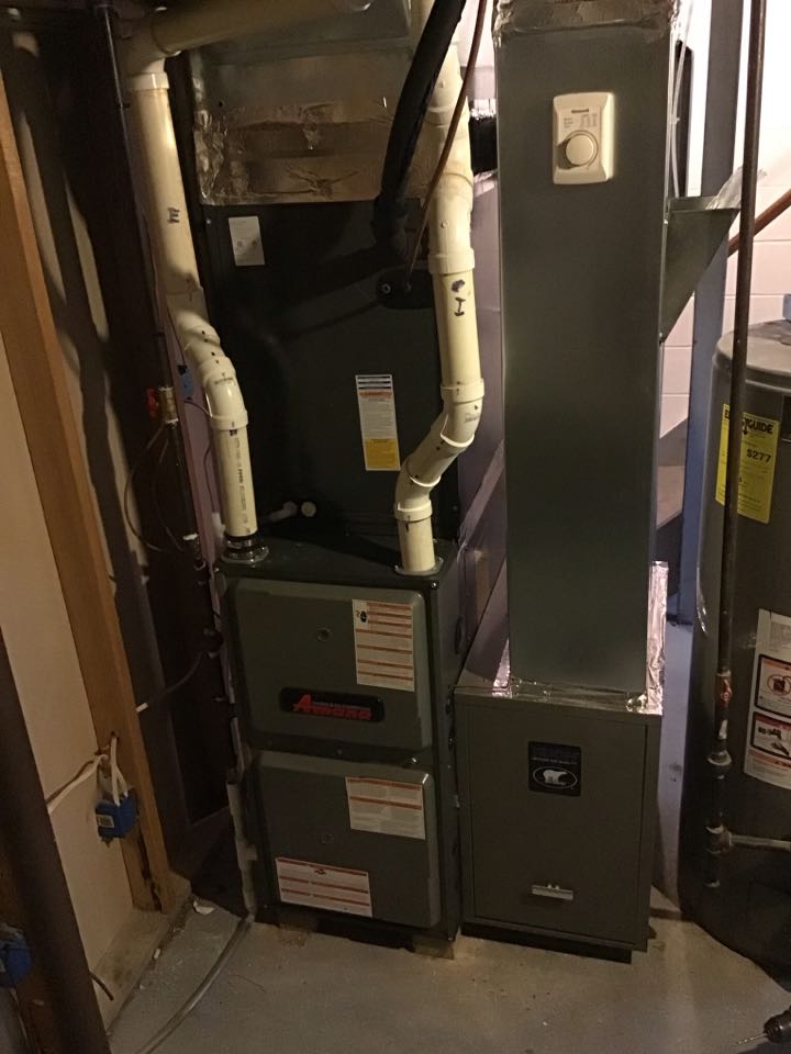 Comfort club amana furnace maintenance no repairs 