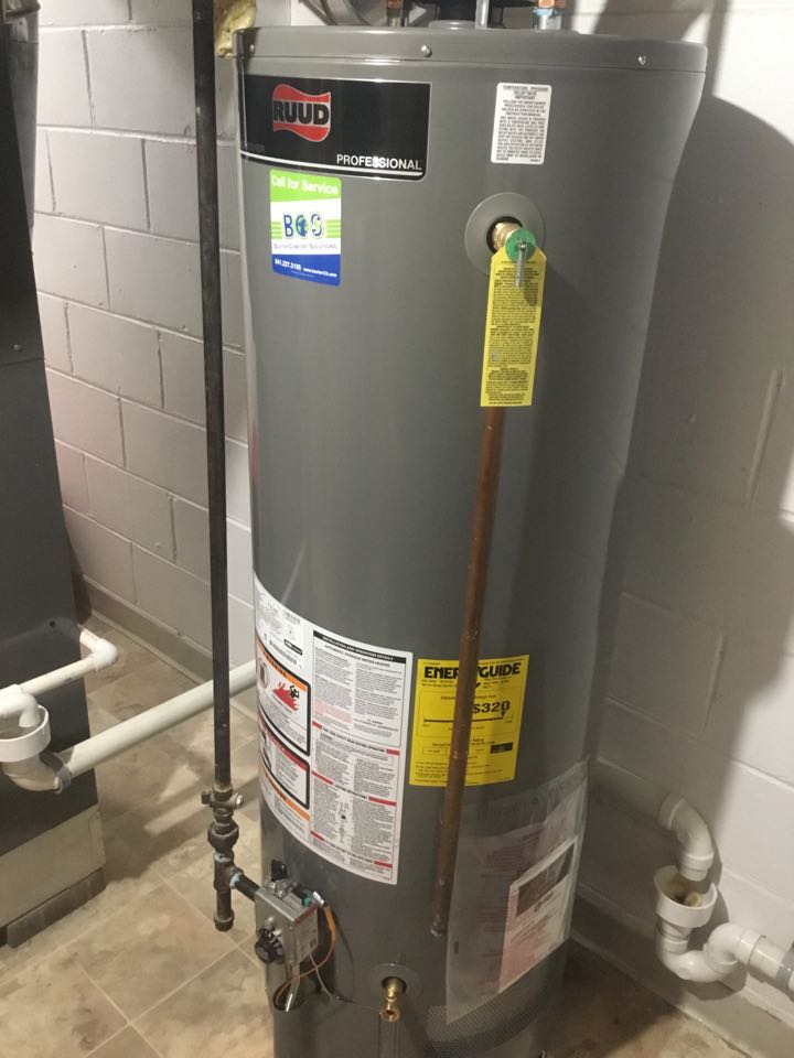 Ruud water heater installation 