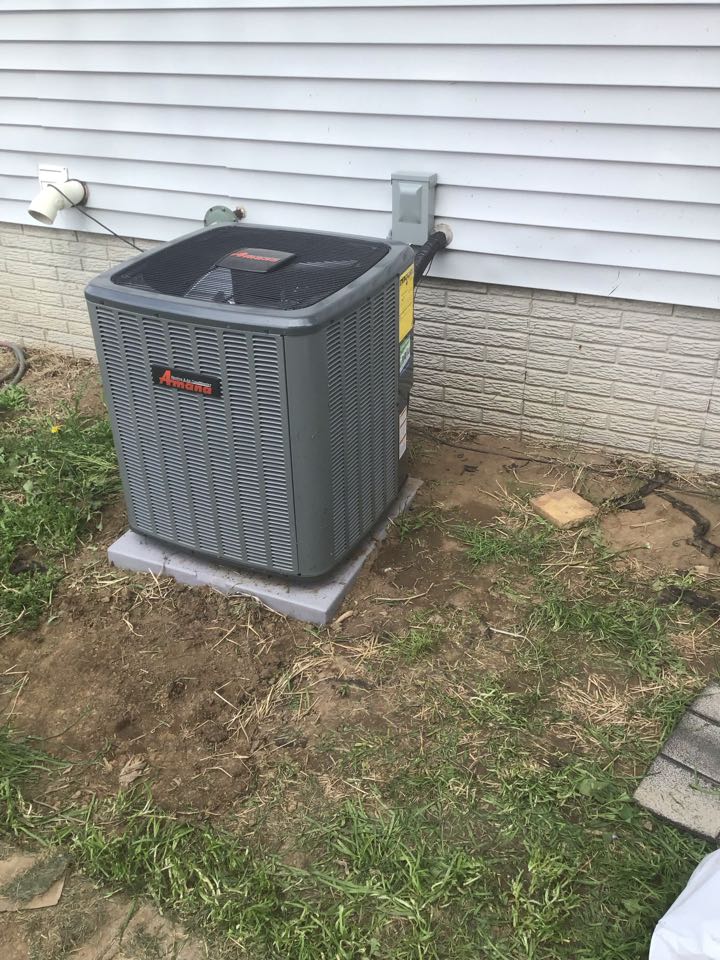 Newton, IA - Amana full system install