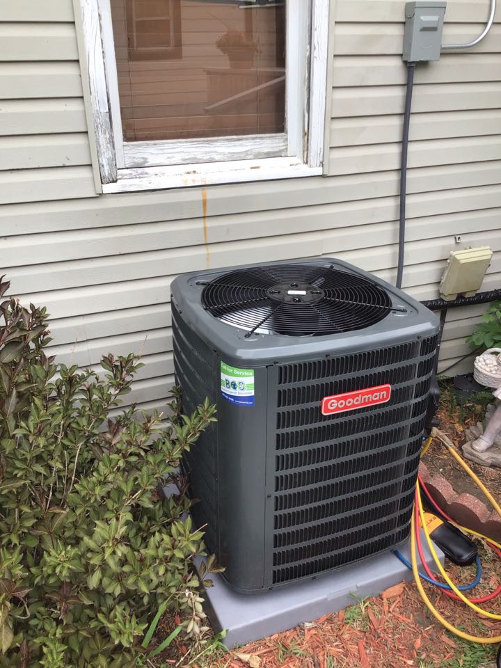 Full Goodman install