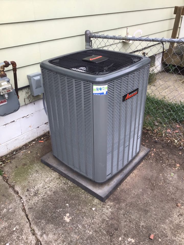 Amana air conditioner maintenance no repair 