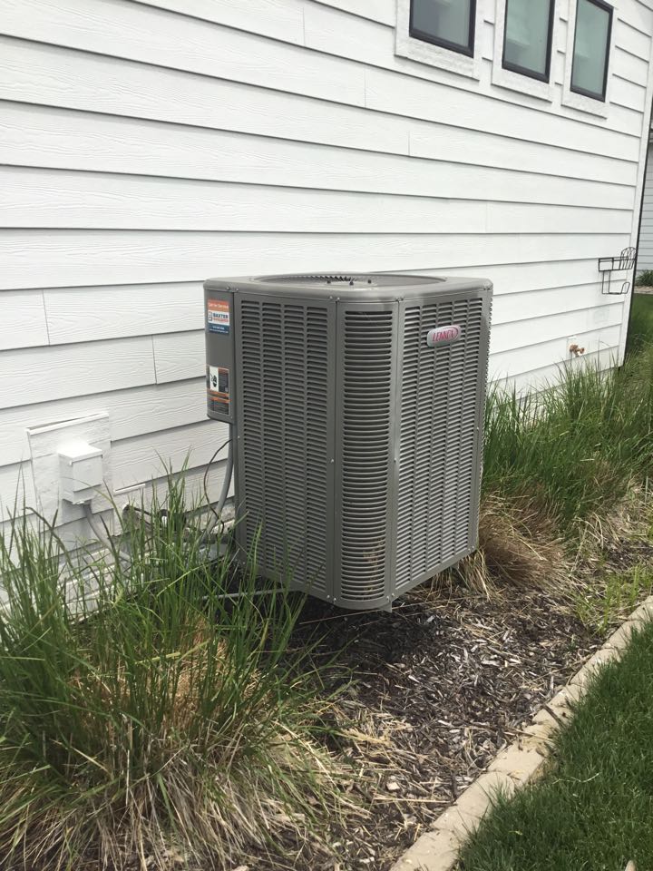 Lennox air conditioner maintenance no repair 