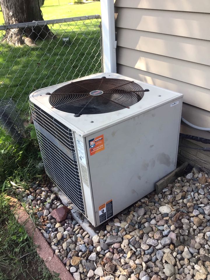 Lennox AC maintenance no repairs 