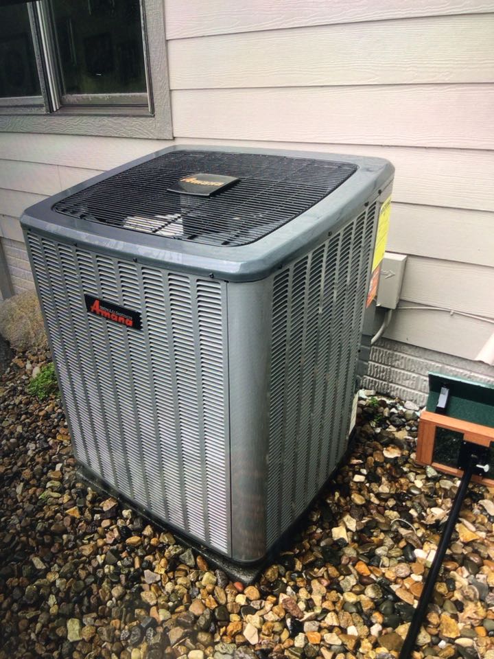 Amana AC maintenance no repairs 