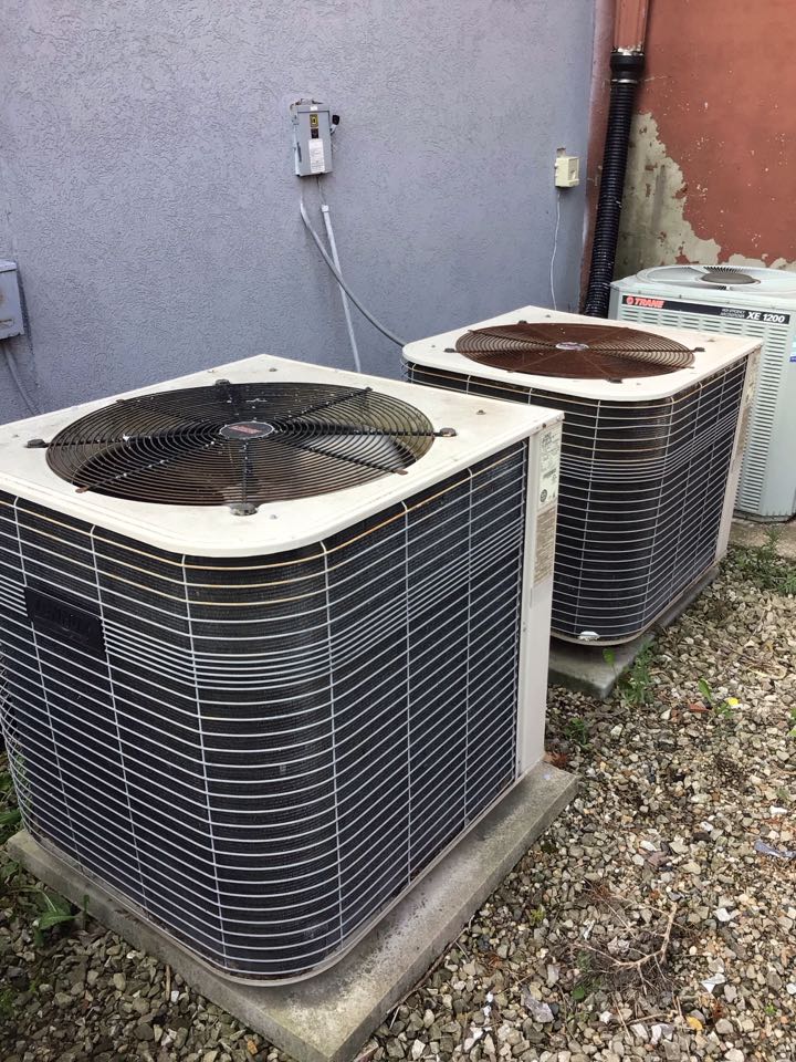 Lennox AC maintenance no repairs 