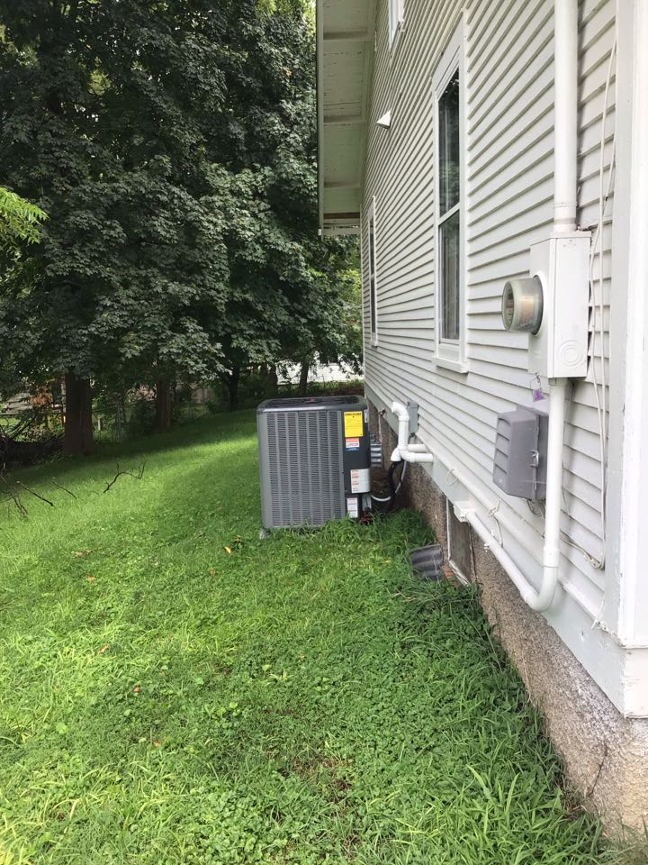 Amana AC maintenance no repairs 