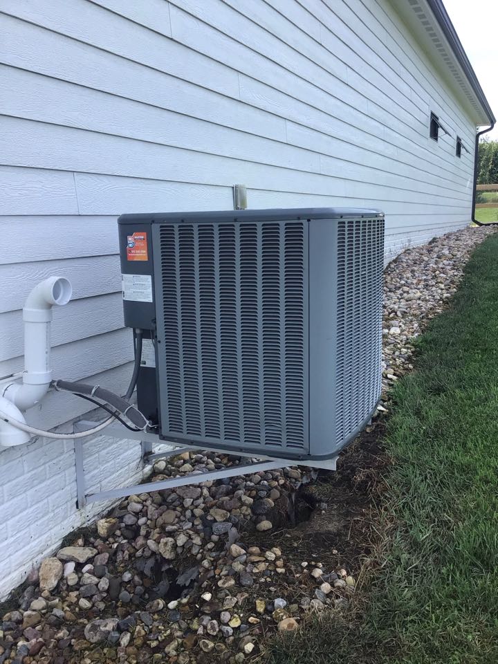 Amana AC maintenance no repairs 