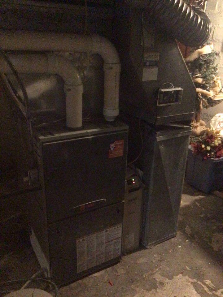 Amana AC maintenance repair