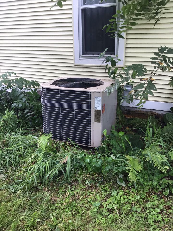 Lennox AC maintenance no repairs 