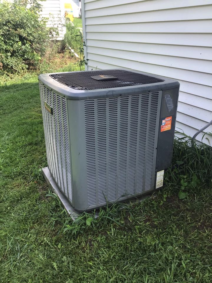 Amana AC maintenance no repairs 