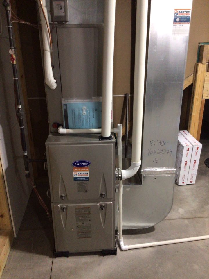 Carrier heating maintenance no repairs 