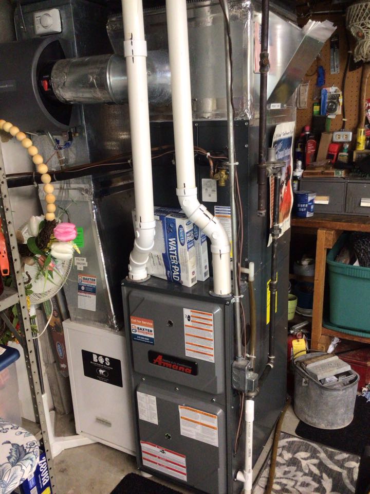 Amana AC maintenance no repairs 