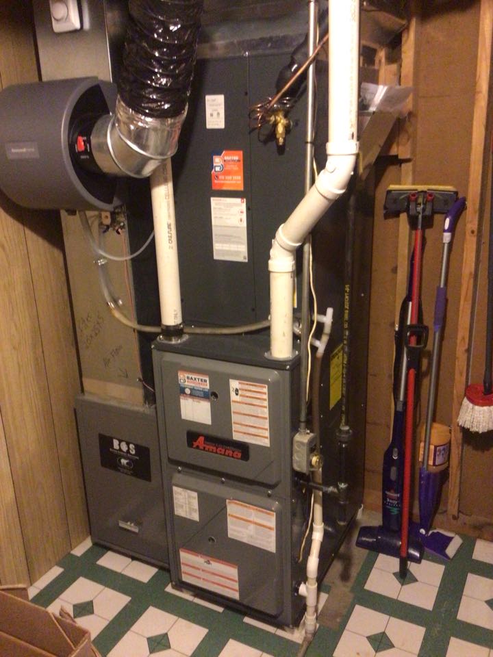 Amana Heat tune up no repairs 