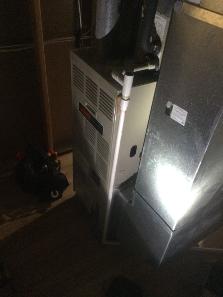 Lennox furnace maintenance 