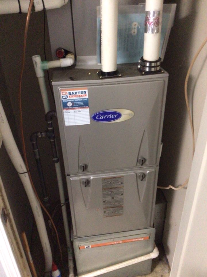 Carrier Furnace maintenance no repairs 