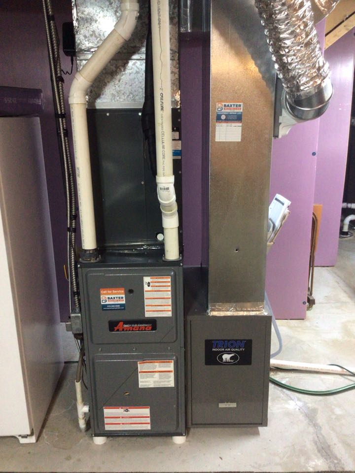 Amana Furnace Maintenance no repairs 