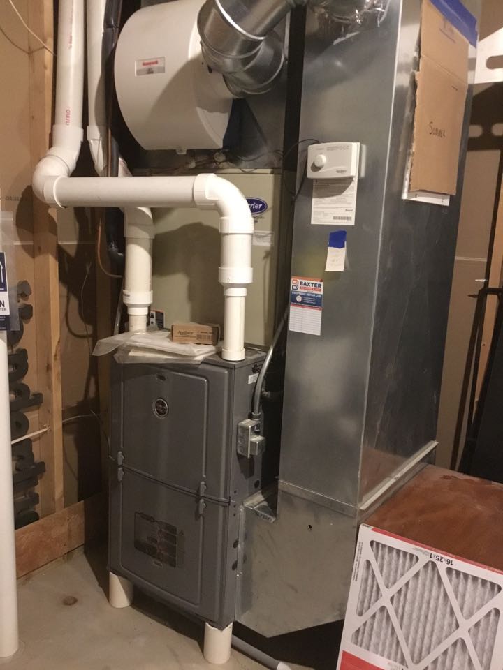 Ruud furnace maintenance no repair